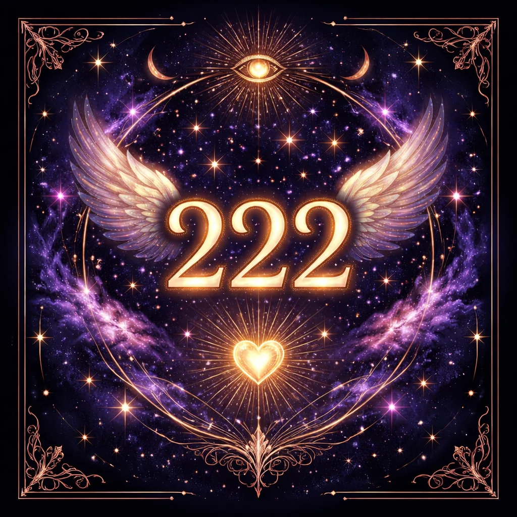 222 Angel Number Meaning