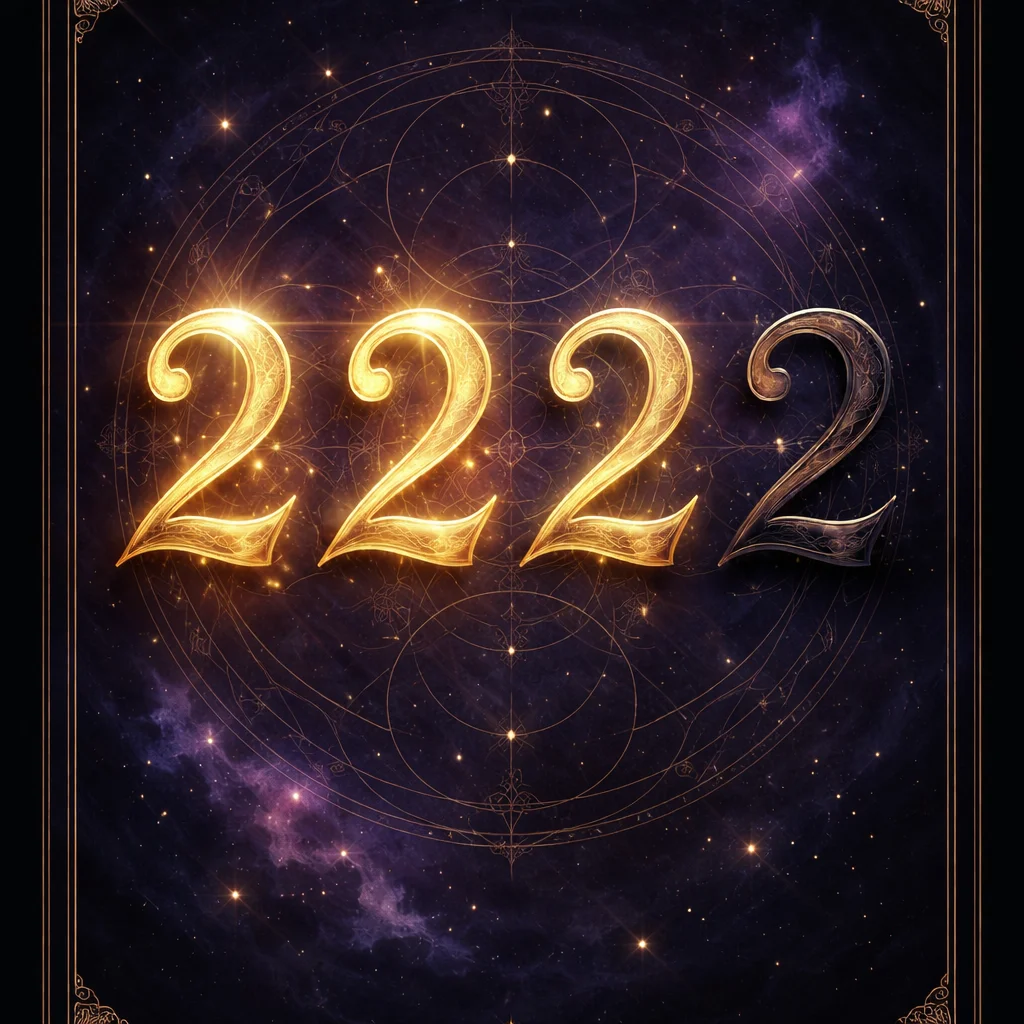 2222 Angel Number Meaning