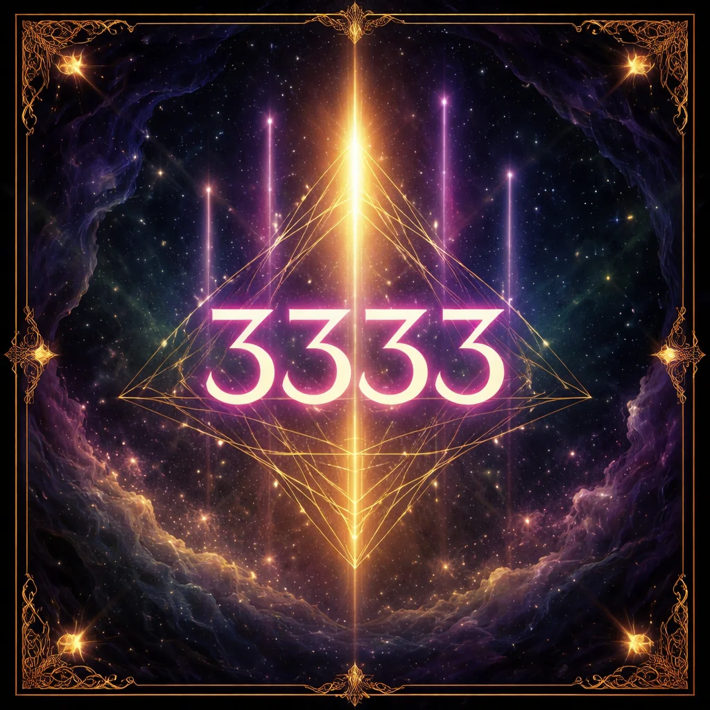 3333 Angel Number Meaning