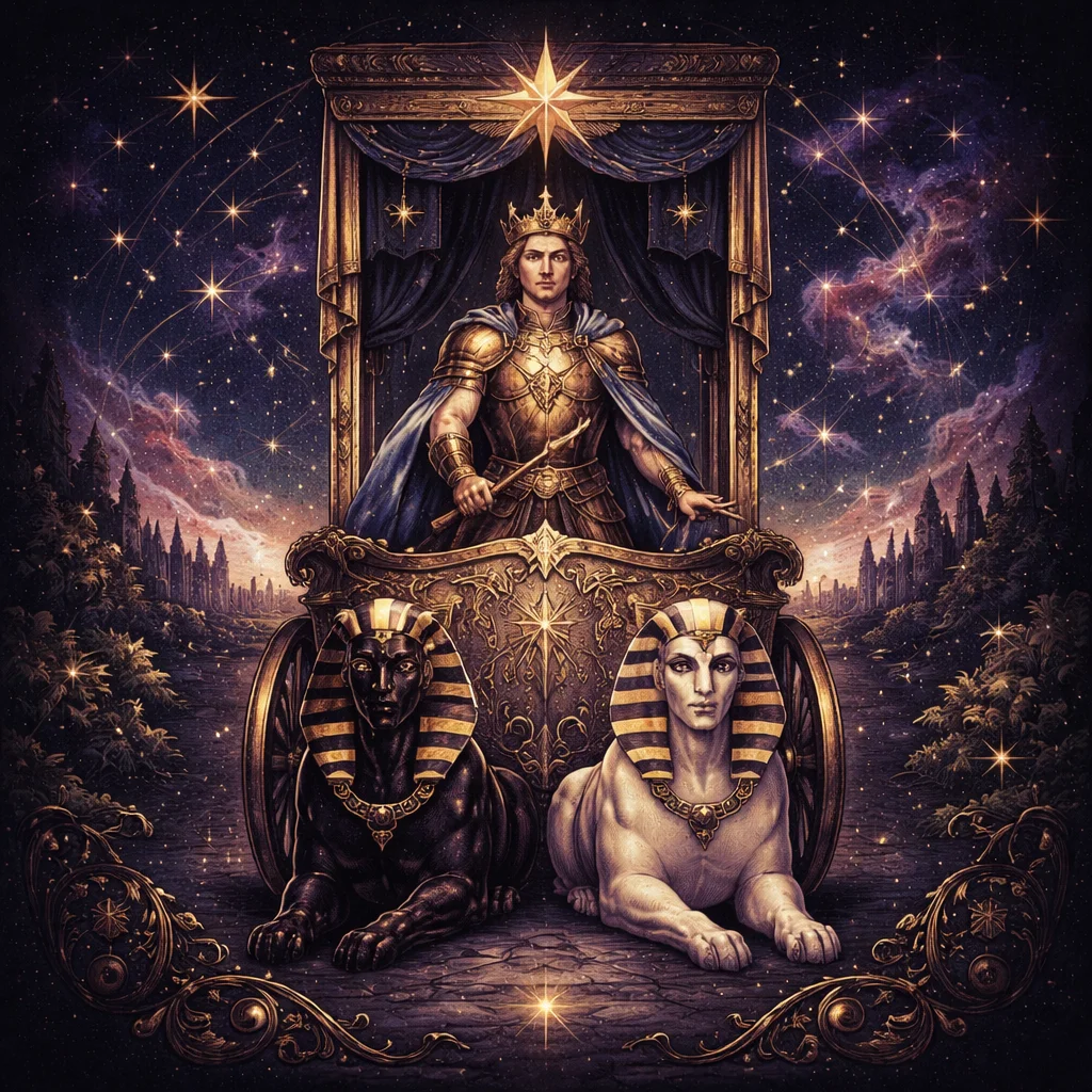 The Chariot Tarot Card Meaning