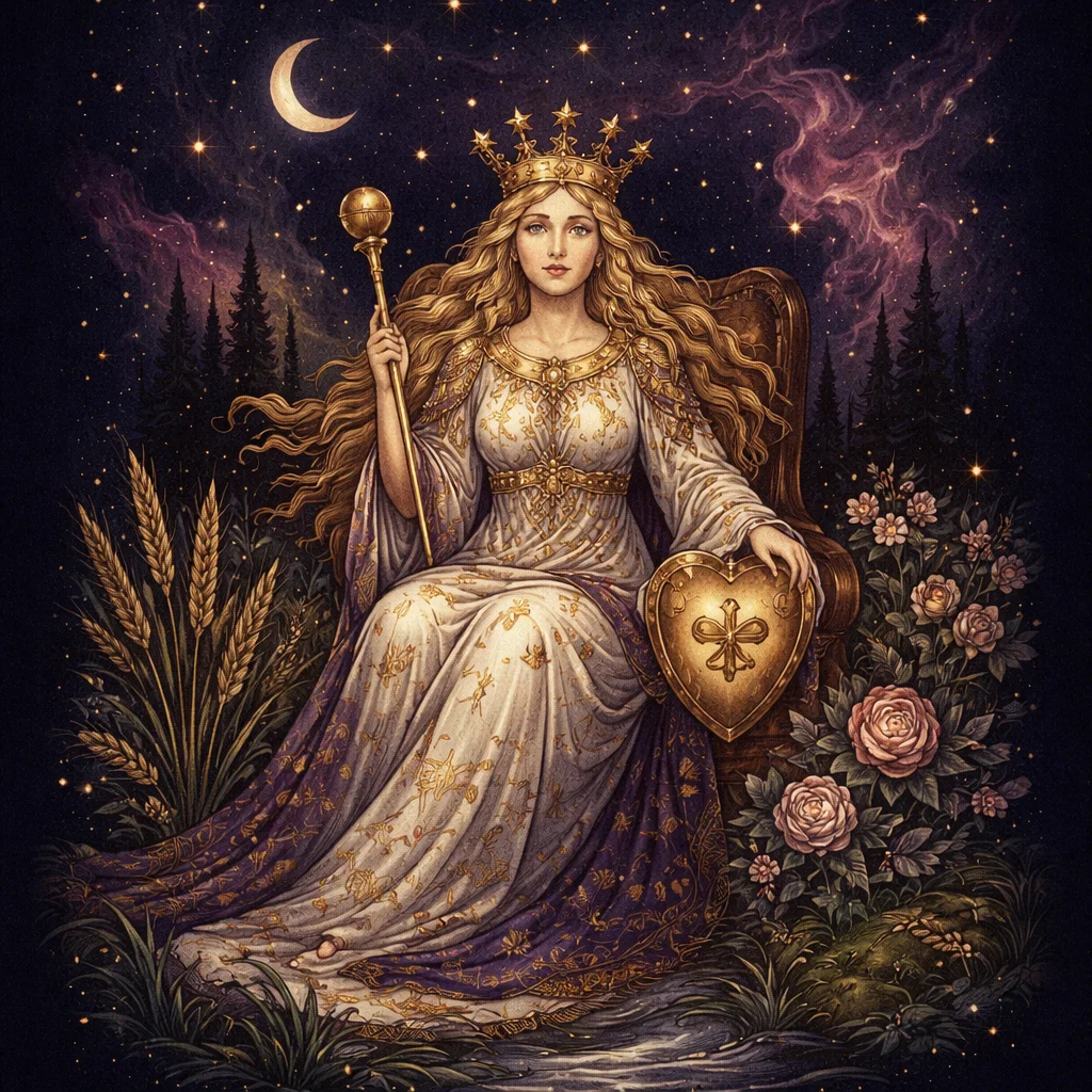 The Empress Tarot Card Meaning