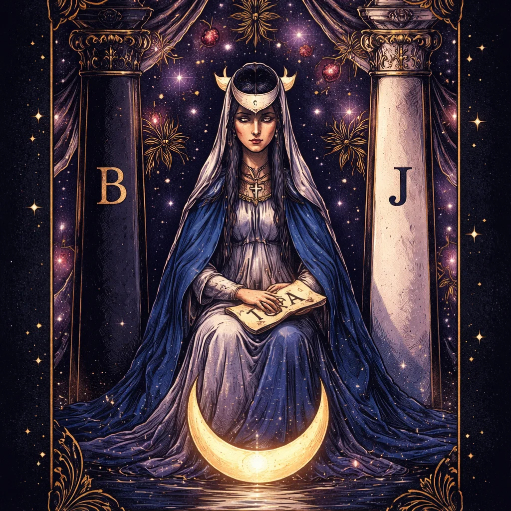 The High Priestess Tarot Card Meaning