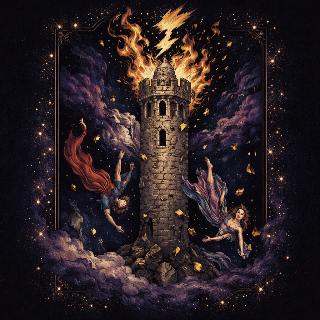 The Tower Tarot Card Meaning