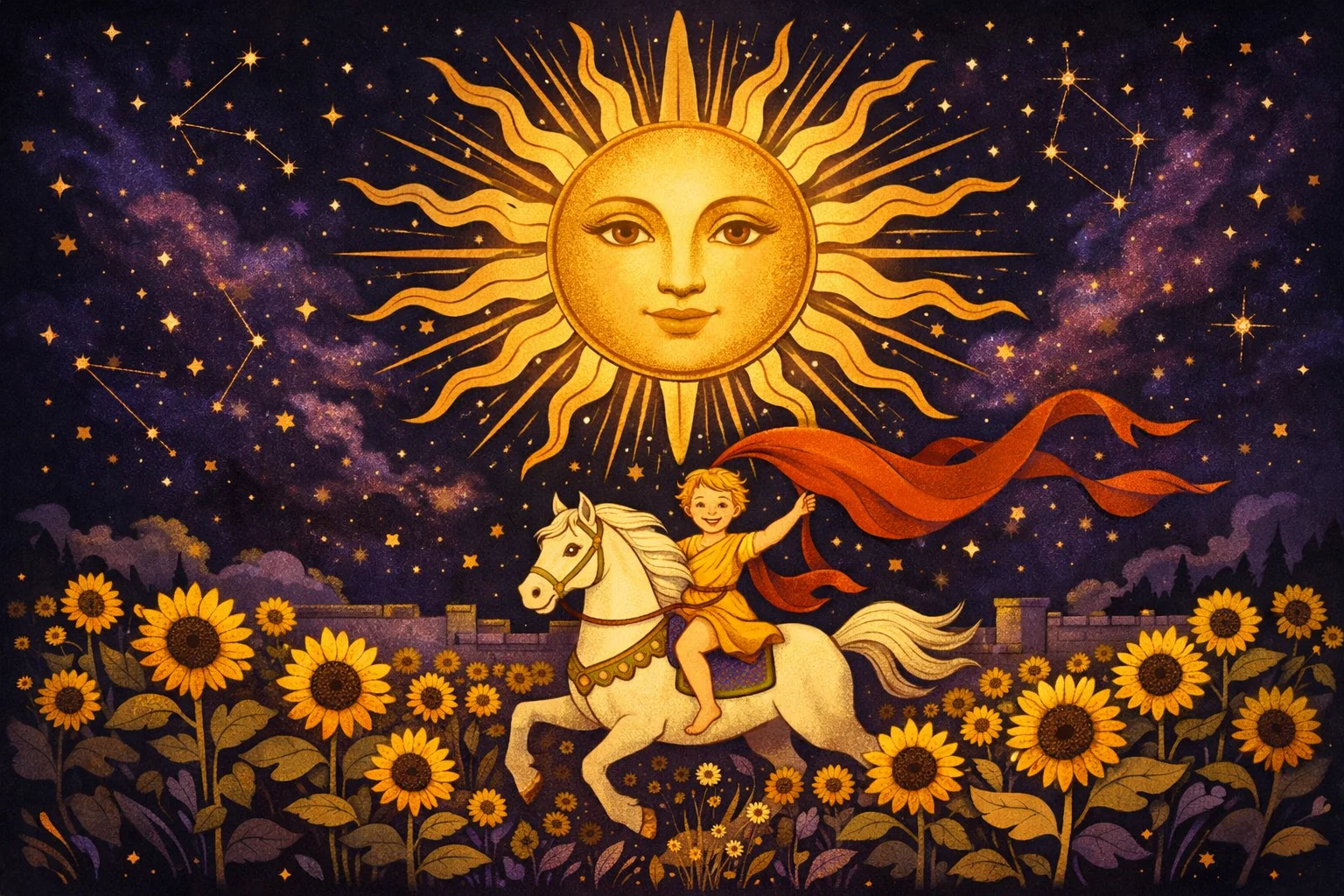 The Sun Tarot Card Meaning